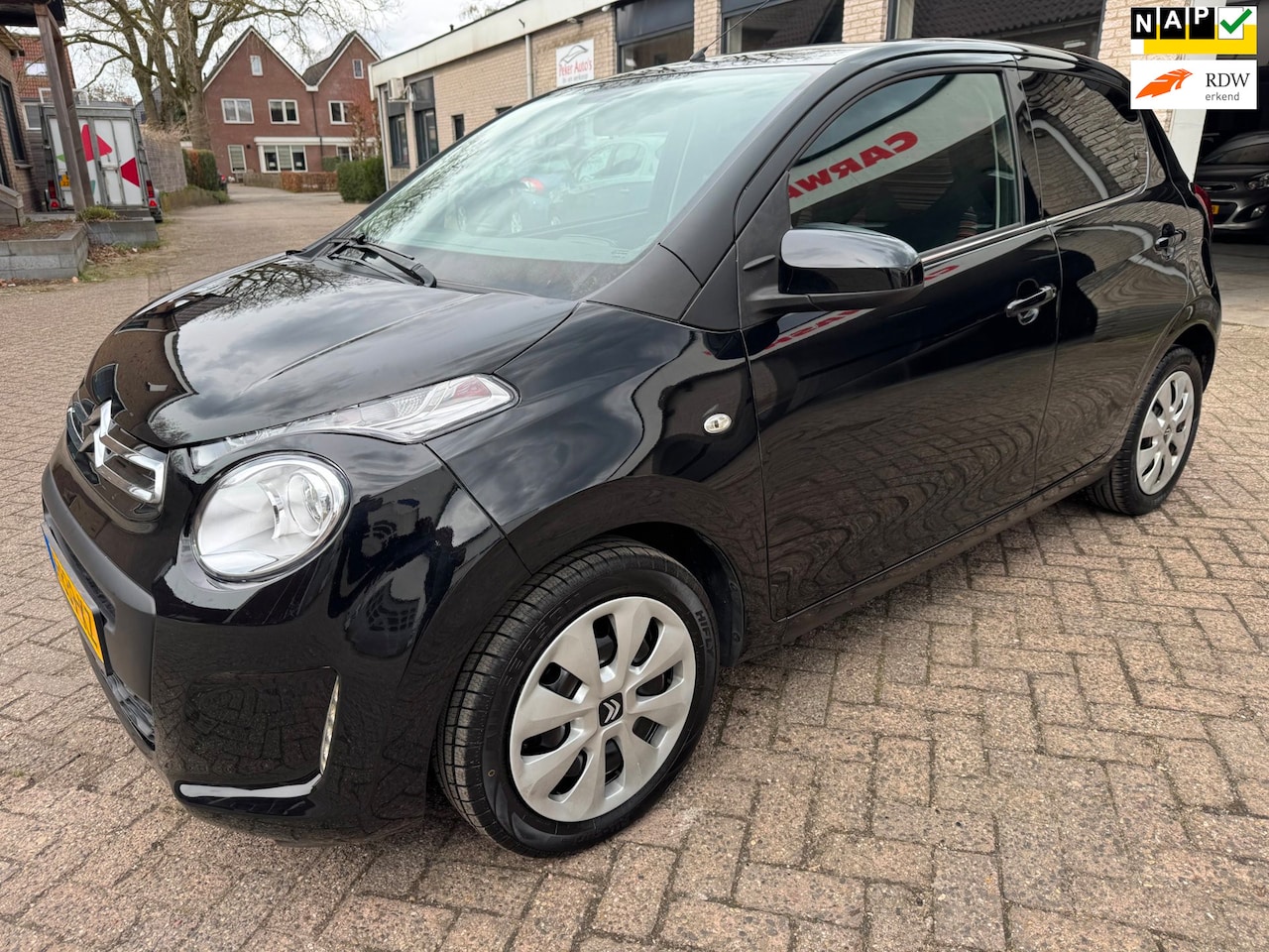 Citroën C1 - 1.0 VTi Feel AIRCO LED ORG 29916 KM NAP 2 JAAR APK NW STAAT.LUXE UITVOERING - AutoWereld.nl