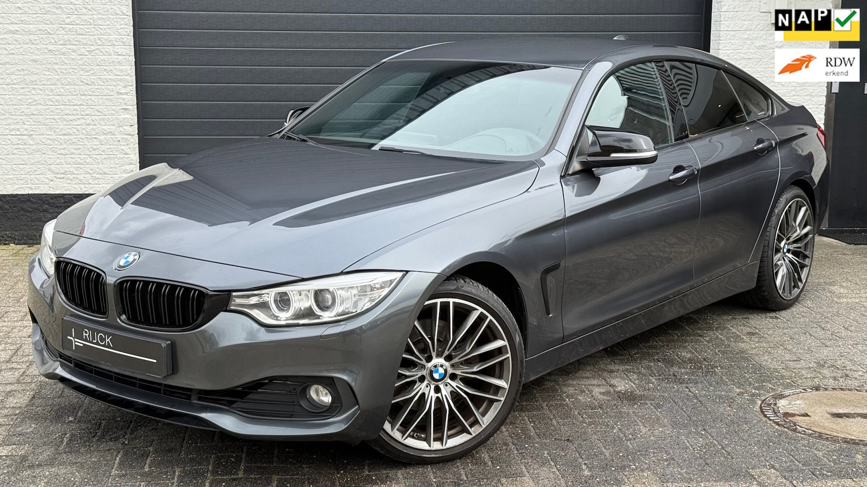 BMW 4-serie Gran Coupé - 430i High Executive| NL NAP | Automaat | M Sport | Leder | LED - AutoWereld.nl