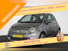 Fiat 500 - 1.0 Hybrid Dolcevita Panoramadak Apple CarPlay Parkeersensoren