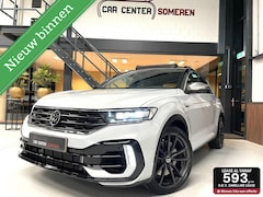 Volkswagen T-Roc - 2.0 TSI 4Motion R 300 PK/ Akra/ Pano/ Leder/ Keyless/ 19''LMV