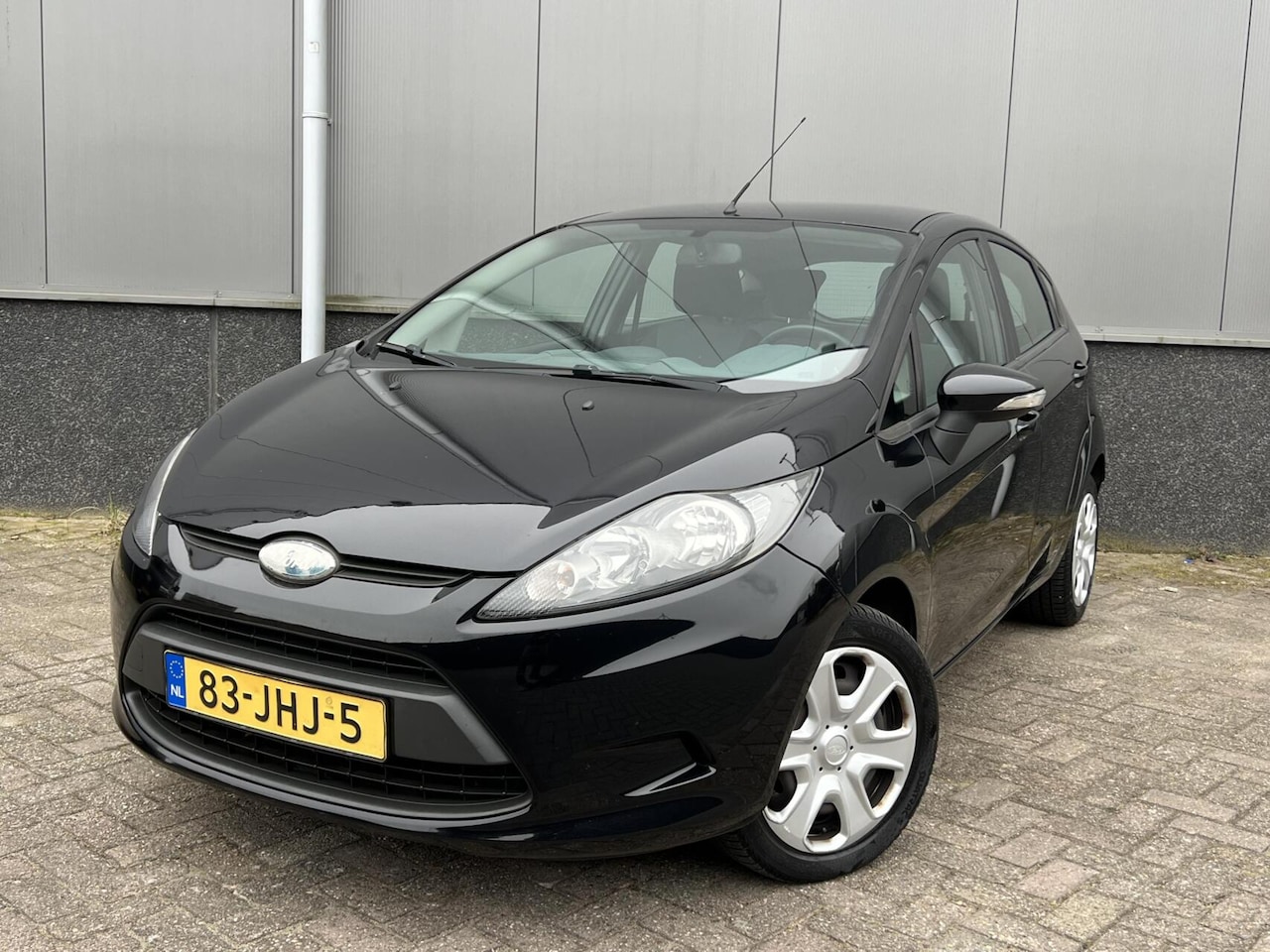 Ford Fiesta - 1.25 5drs Airco Distributieriem VV NL Auto NAP - AutoWereld.nl