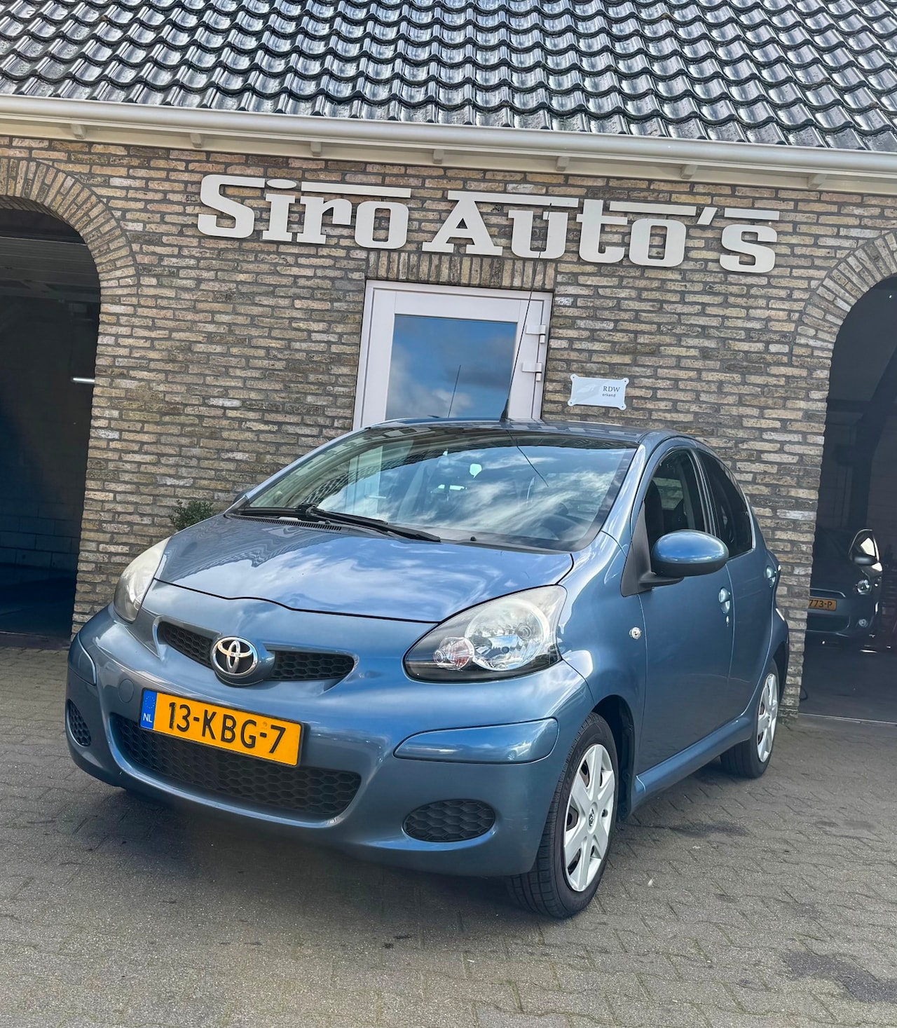 Toyota Aygo - 1.0-12V Bj 2009 weinig kilometers 5 deurs - AutoWereld.nl
