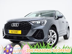 Audi Q3 Sportback - 45 TFSI e Edition Full Black | Panoramadak | Stoelverwarming | Virtual | Cruise | PDC | LE