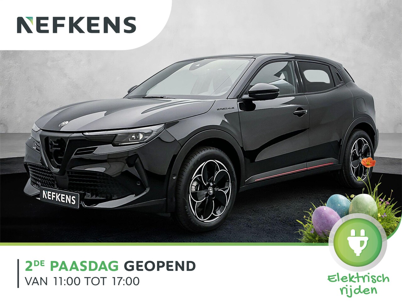 Alfa Romeo Junior - EV Elettrica Speciale 54 kWh 156 pk | Navigatie | Achteruitrijcamera | Voorstoelen Verwarm - AutoWereld.nl