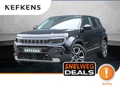 Jeep Avenger - Summit 54 kWh | Navigatie | Keyless Entry | Elektrische achterklep | 18'' LM velgen