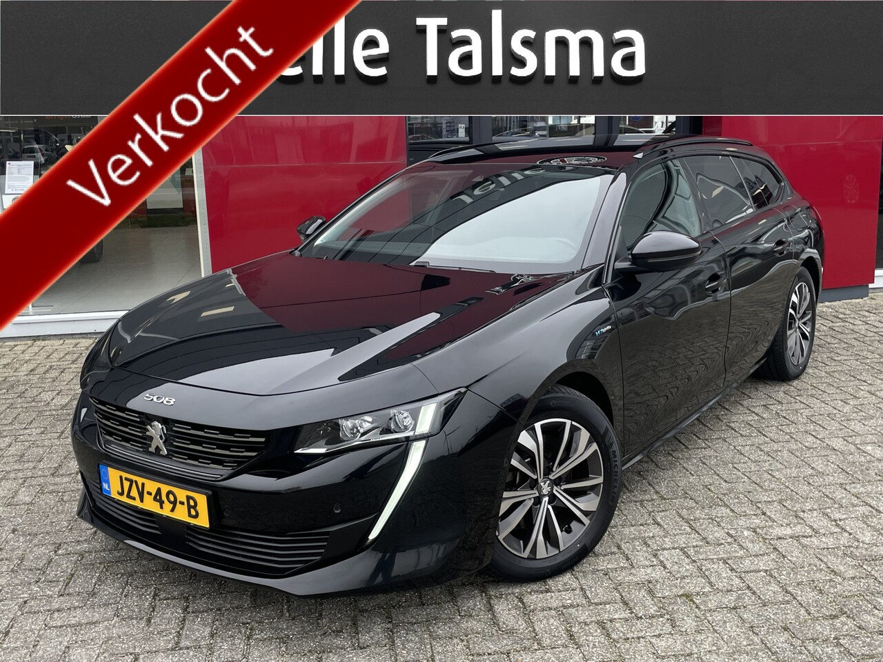Peugeot 508 SW - 1.6 HYbrid PHEV Allure Pack | LED | Winter Pack - AutoWereld.nl
