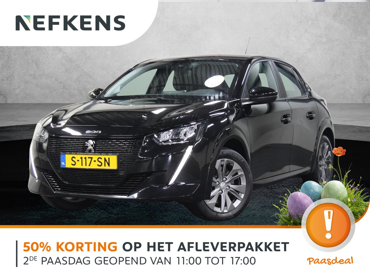 Peugeot e-208 - Active Pack 50kWh 136PK | 1ste eigenaar | ACCU 97% | Navigatie | Parkeersensoren | AUTOMAA - AutoWereld.nl
