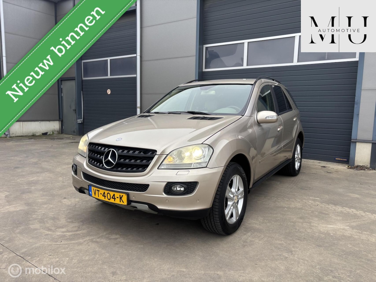 Mercedes-Benz M-klasse - bestel 320 CDI - AutoWereld.nl