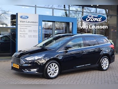 Ford Focus Wagon - 125PK TITANIUM CRUISE NAVI PARK-SENSOREN WINTERPACK APPLE/ANDROID PRIVACY-GLASS LM-VELGEN