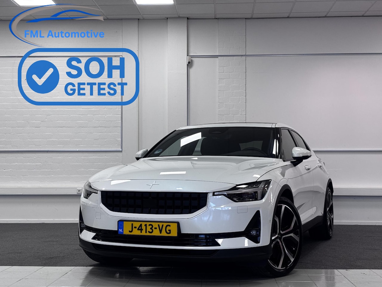 Polestar 2 - Long Range Dual Motor Launch Edition 78kWh | SOH 91,47% | Performance | Trekhaak - AutoWereld.nl