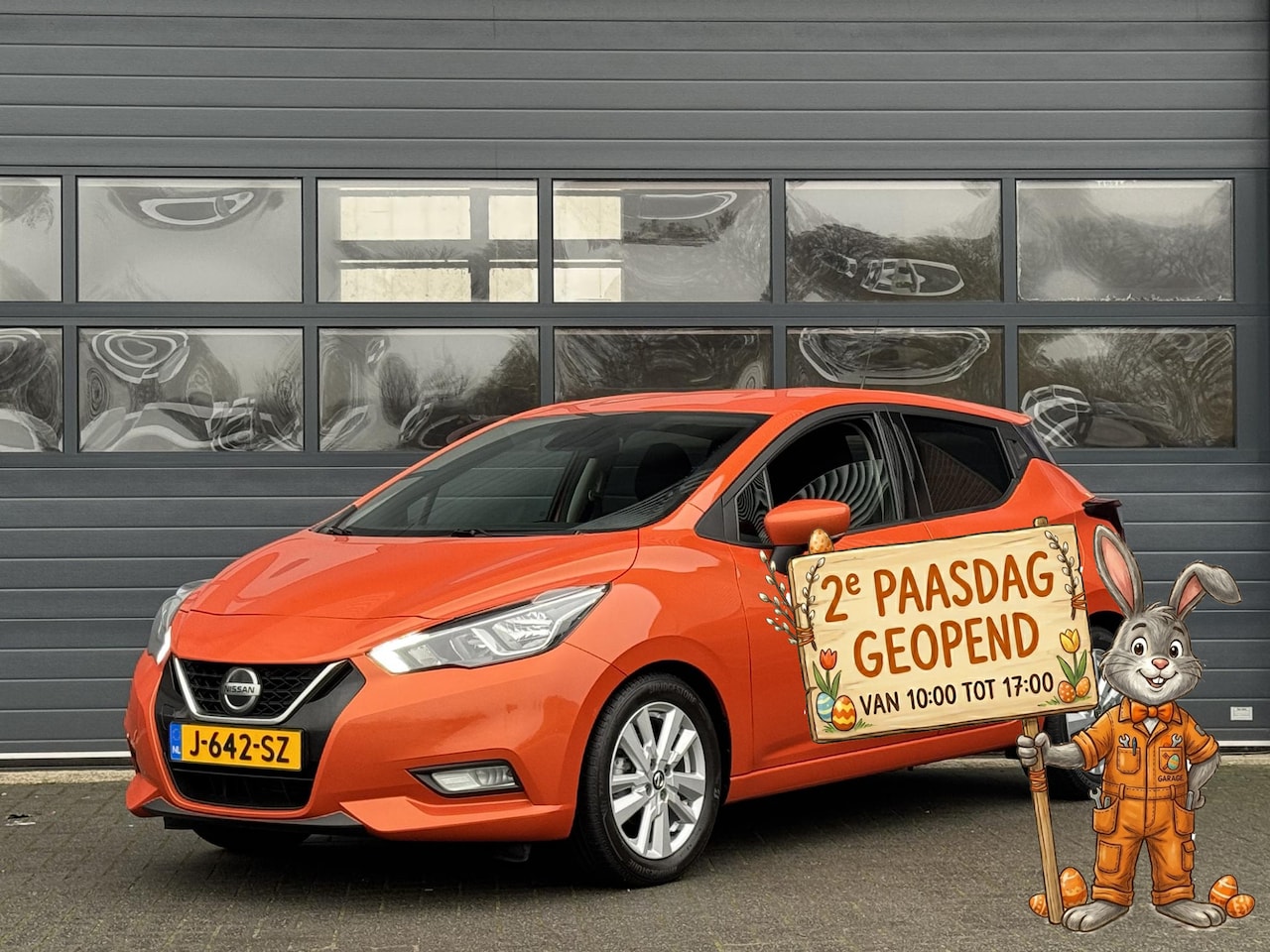 Nissan Micra - 1.0 IG-T N-CONNECTA I AUTOMAAT I APPLE CARPLAY I CRUISE CONTROL I AIRCONDITIONING - AutoWereld.nl