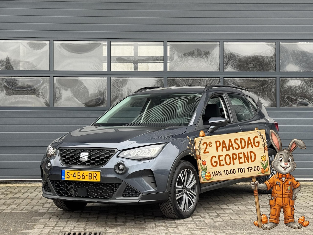 SEAT Arona - 1.0 TSI STYLE I APPLE CARPLAY I CLIMATE CONTROL I CRUISE CONTROL - AutoWereld.nl