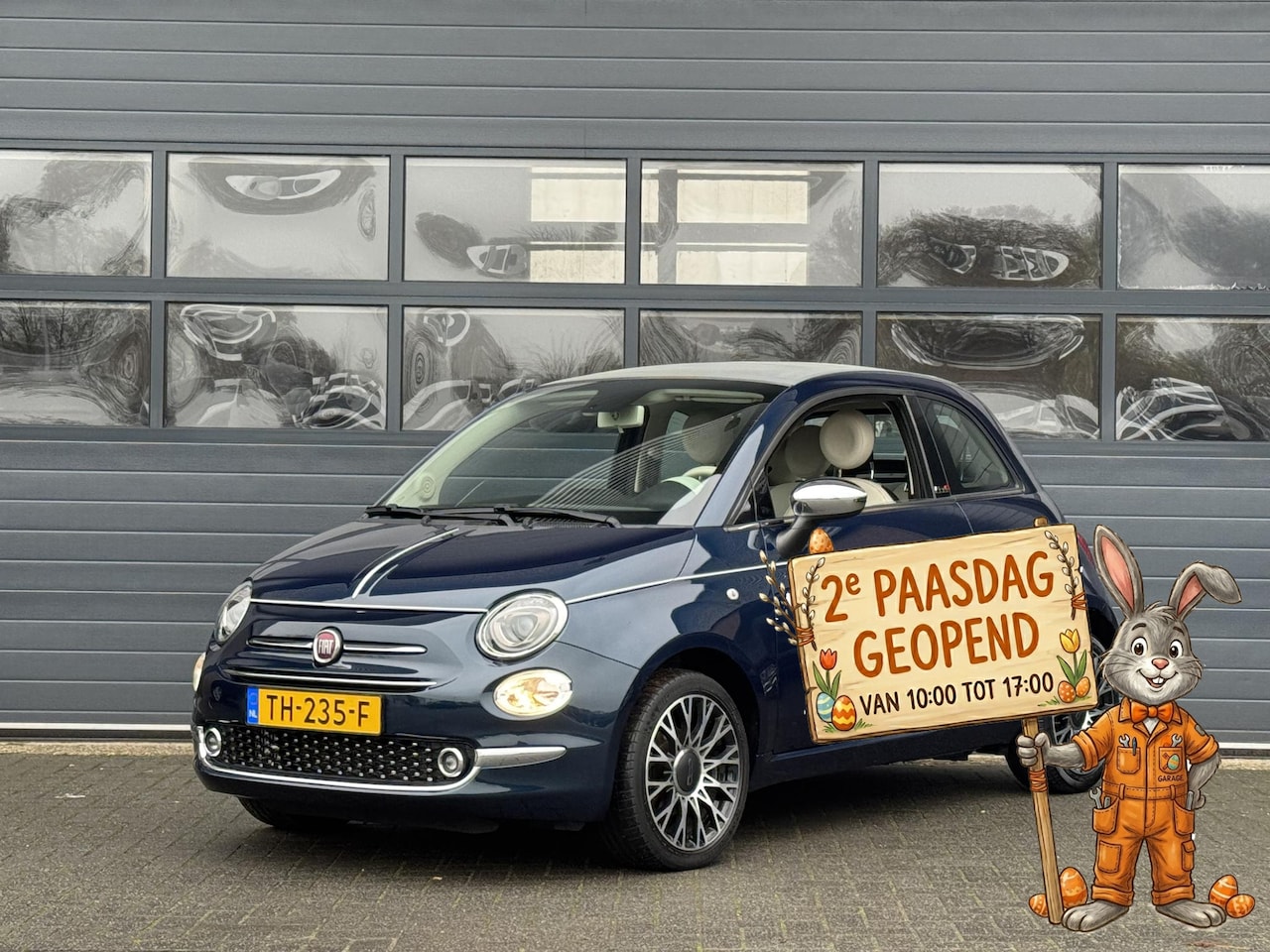 Fiat 500 C - 0.9 TWINAIR TURBO ANNIVERSARIO I CABRIOLET I APPLE CARPLAY I NAVIGATIE I CRUISE CONTROL - AutoWereld.nl