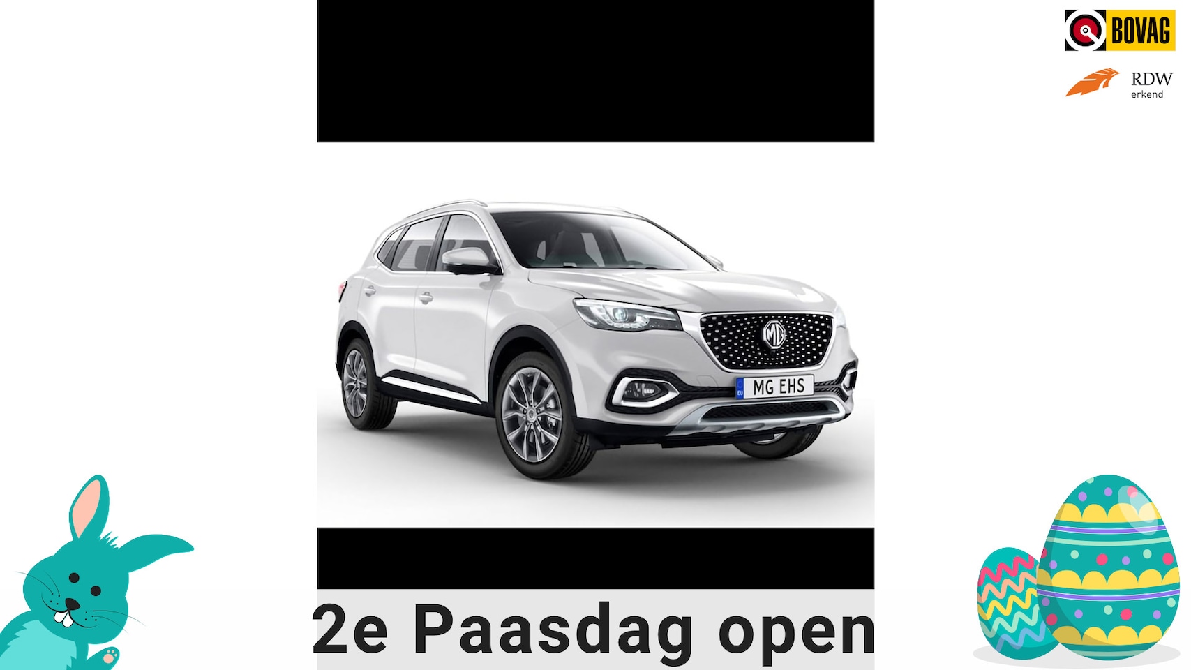 MG EHS - 1.5 TGDI Luxury Plug -in Hybride - AutoWereld.nl