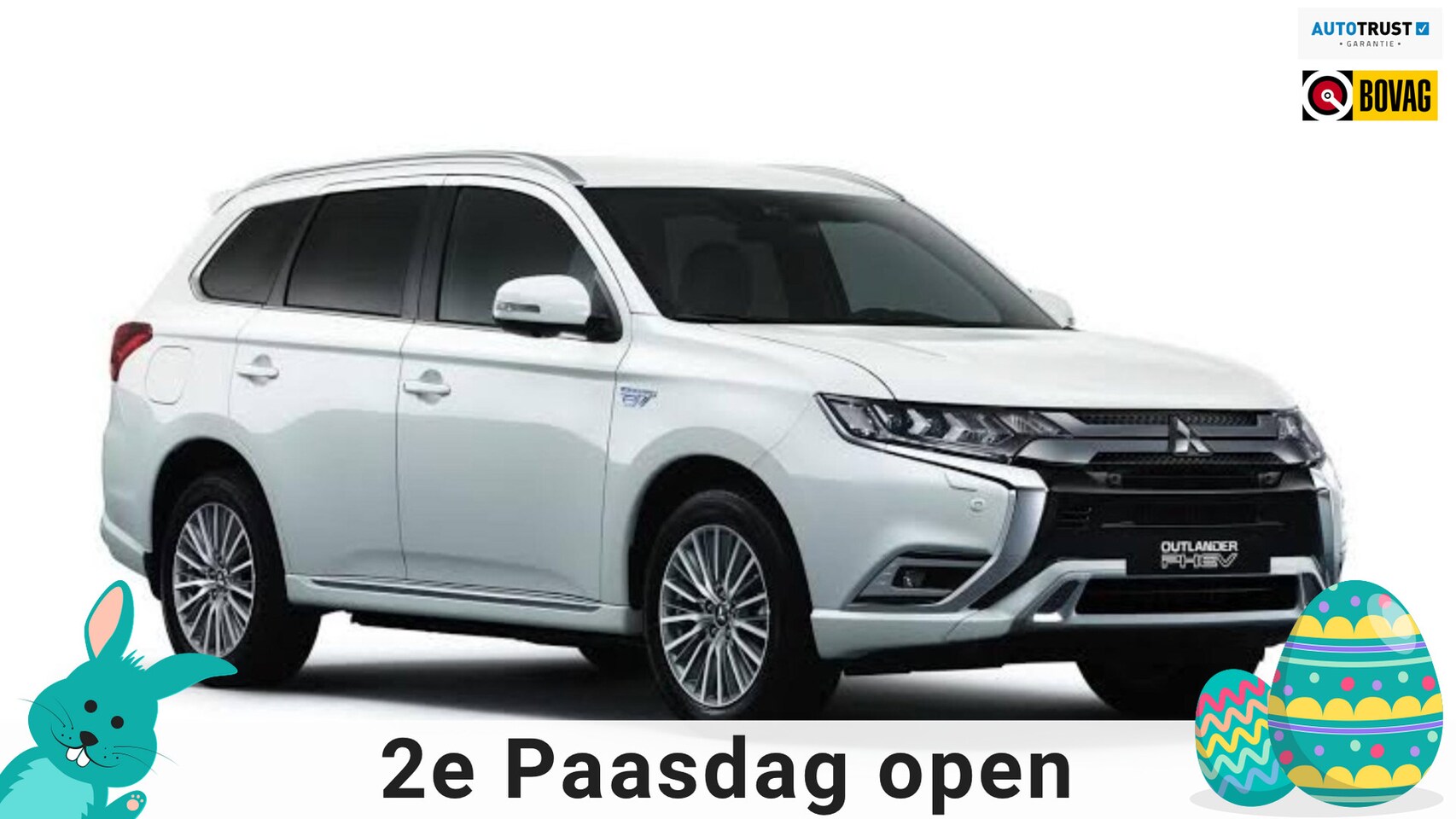 Mitsubishi Outlander - 2.4 PHEV S-Edition 2.4 PHEV S-Edition - AutoWereld.nl