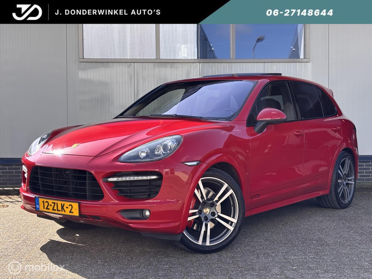 Porsche Cayenne - 4.8 GTS 4.8 GTS - AutoWereld.nl