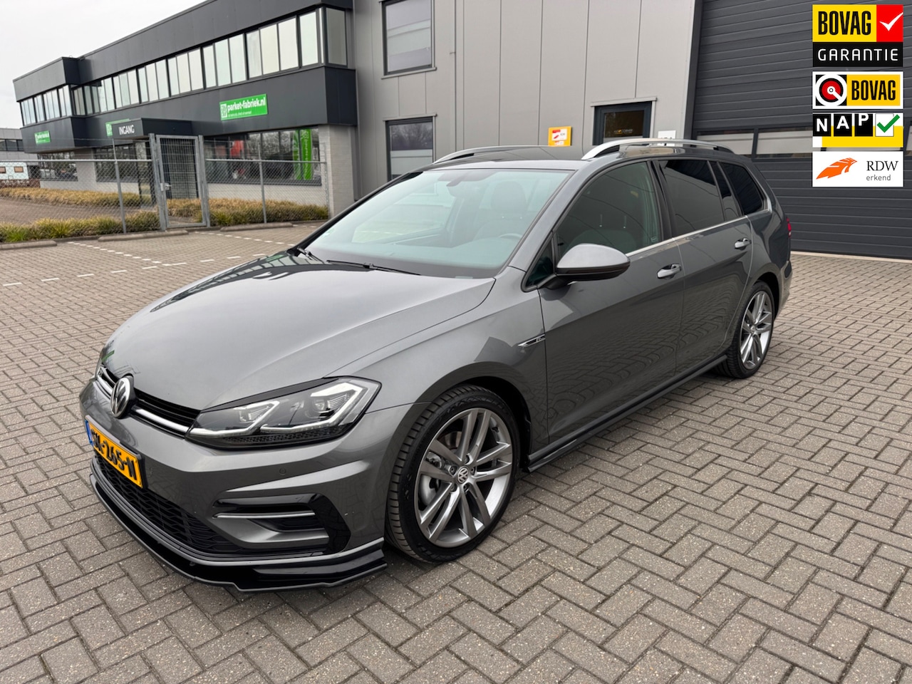 Volkswagen Golf Variant - 1.6 TDI Highline Business R 1.6 TDI Highline Business R - AutoWereld.nl