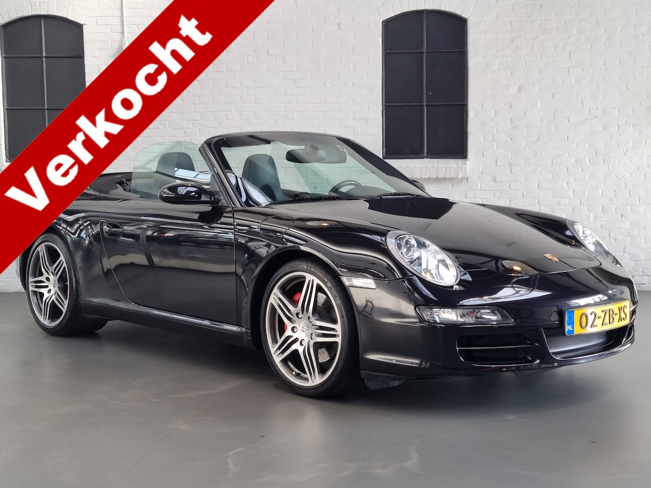 Porsche 911 Cabrio - 3.8 Carrera S 355PK NL AUTO / BOSE / PDC / MEMORY / STOELVERWARMING - AutoWereld.nl