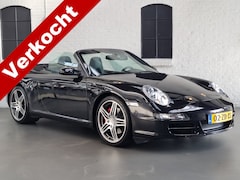 Porsche 911 Cabrio - 3.8 Carrera S 355PK NL AUTO / BOSE / PDC / MEMORY / STOELVERWARMING