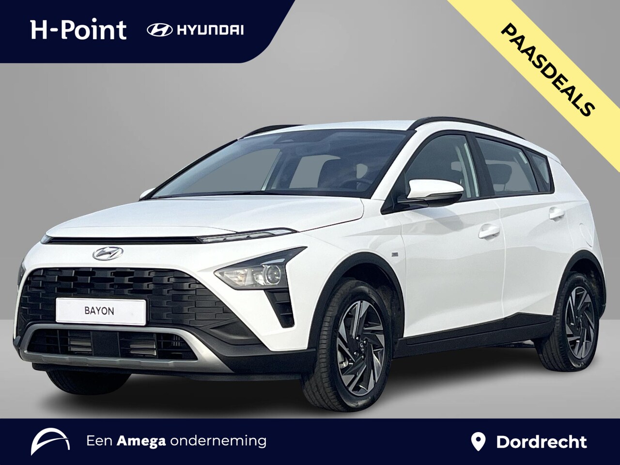 Hyundai Bayon - Comfort 1.0 T-GDI 122pk | €3.182 KORTING | APPLE CARPLAY / ANDROID AUTO | CAMERA | PARKEER - AutoWereld.nl