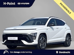 Hyundai Kona - N Line Edition 1.6 GDI HEV 140pk AUTOMAAT | NAVI | APPLE CARPLAY / ANDROID AUTO | 18'' BI