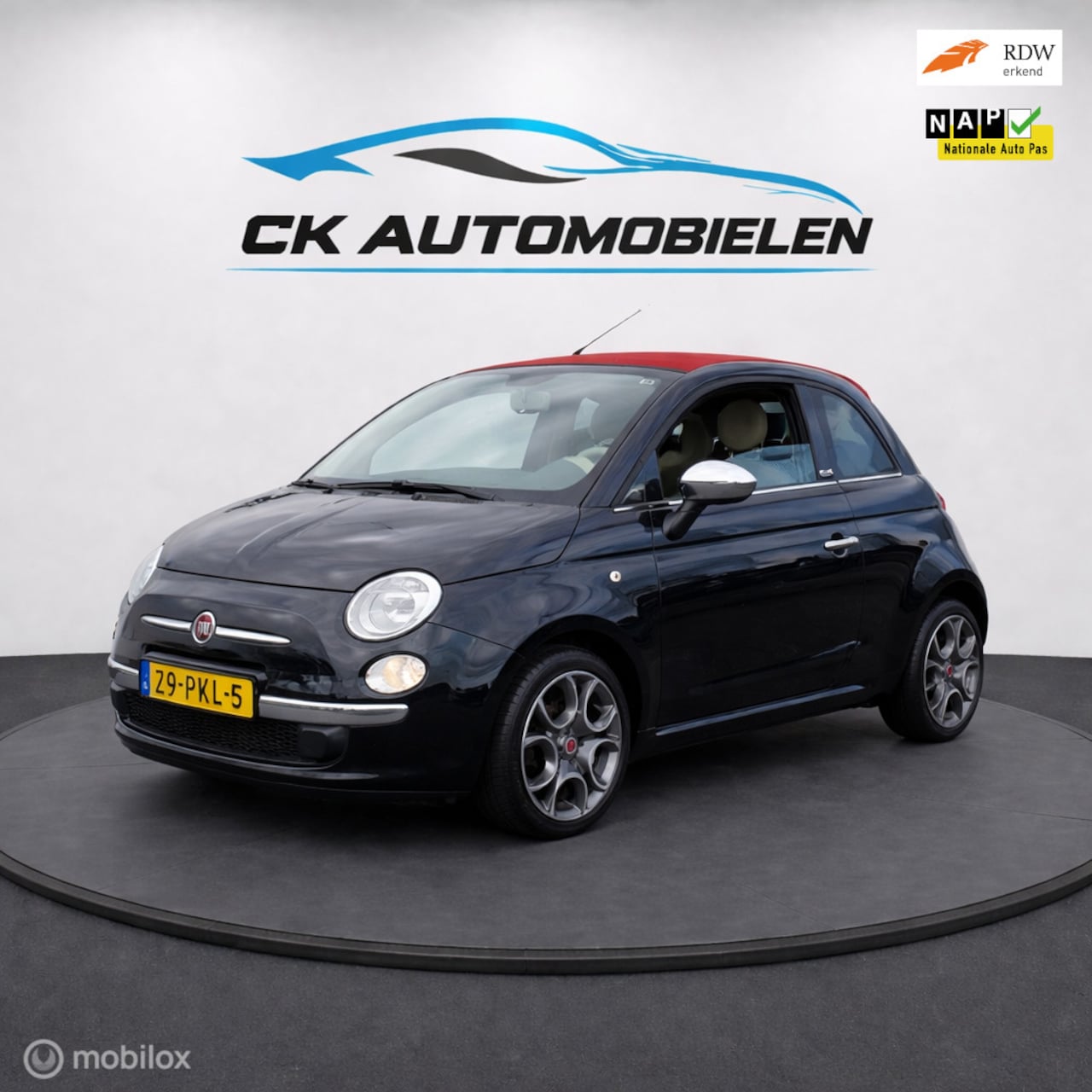 Fiat 500 - 0.9 TwinAir Lounge 0.9 TwinAir Lounge - AutoWereld.nl