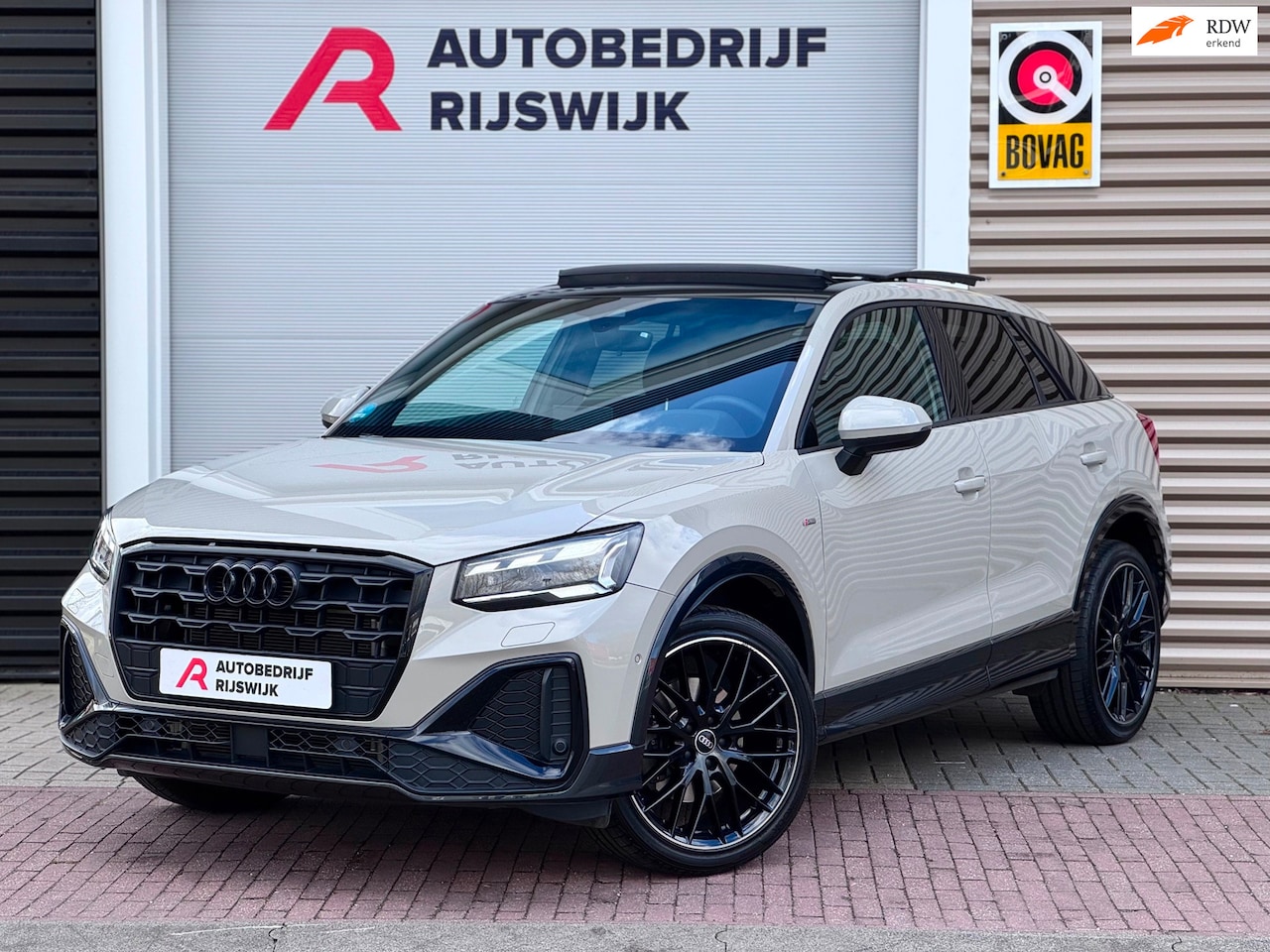 Audi Q2 - 35 TFSI S Edition Pano/Keyless/Camera/Sfeer - AutoWereld.nl