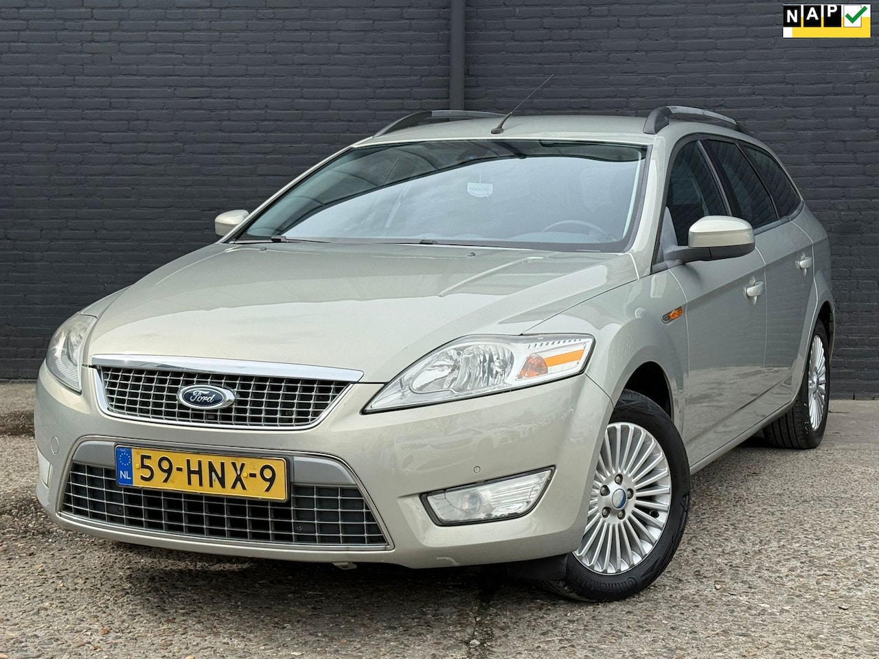 Ford Mondeo Wagon - 2.0-16V Titanium AIRCO | CRUISE | TREKHAAK | ELEK RAMEN | NWE APK - AutoWereld.nl