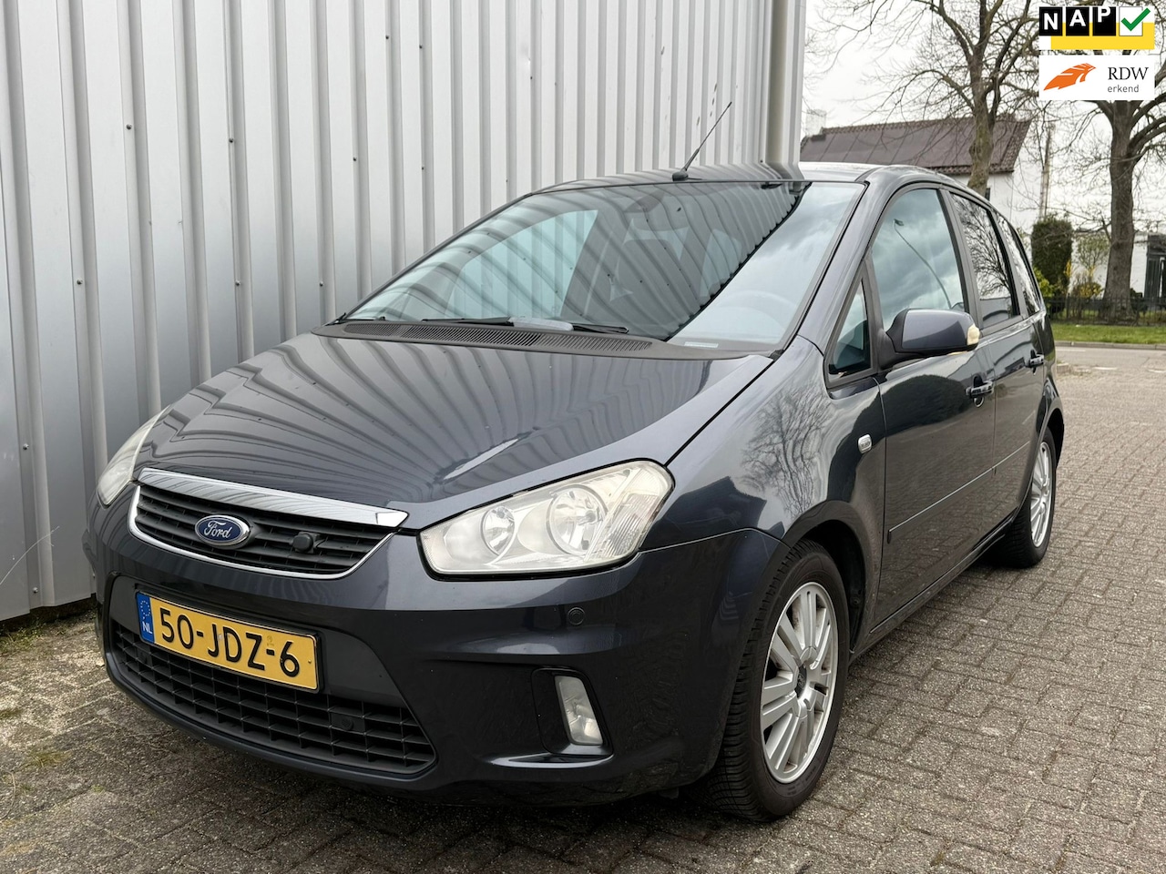 Ford C-Max - 1.8-16V Titanium Flexifuel/ 2009 - AutoWereld.nl