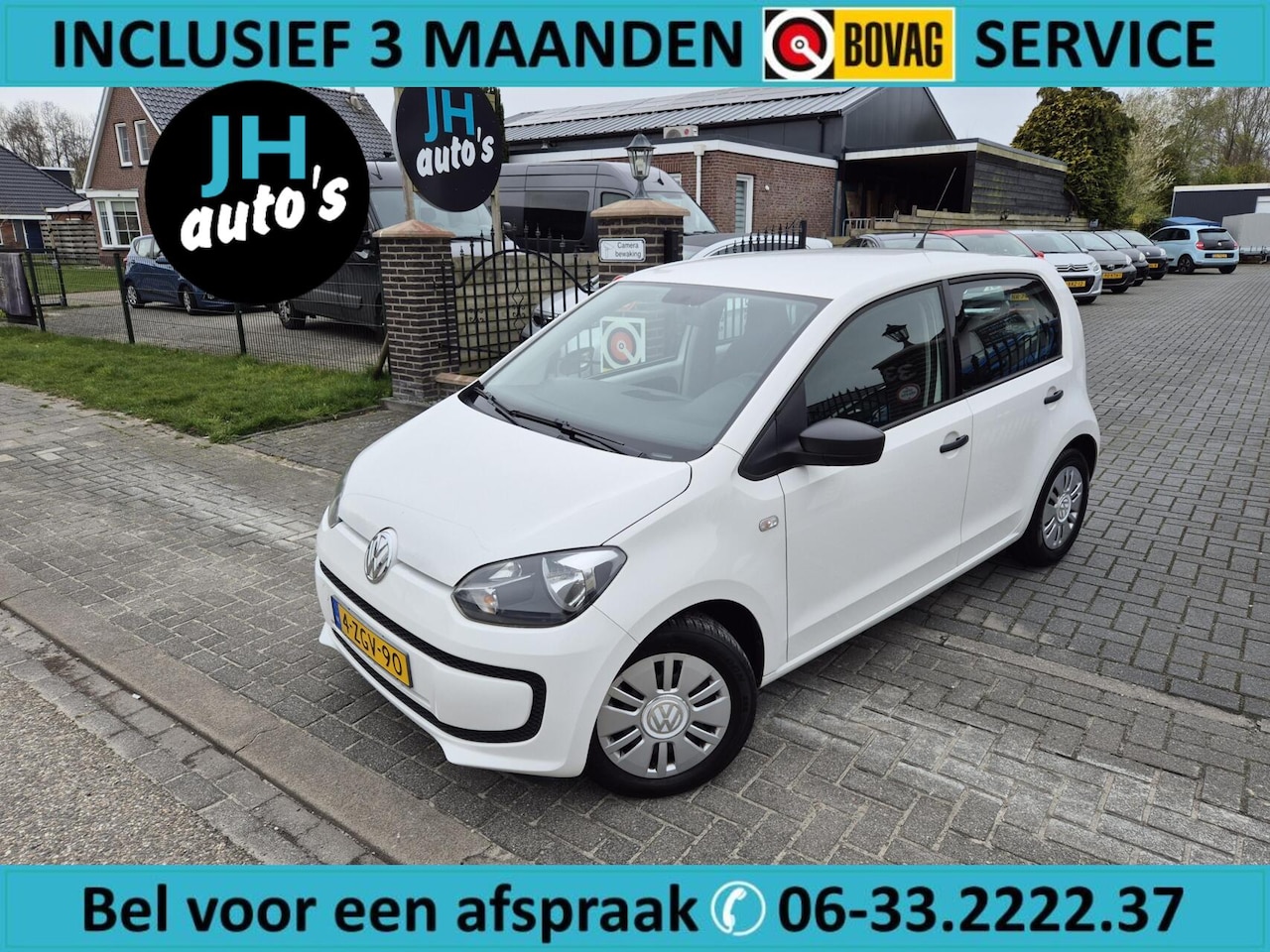 Volkswagen Up! - 1.0 take up! BlueMotion 1.0 take up! BlueMotion - AutoWereld.nl