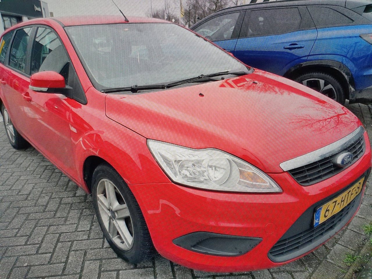 Ford Focus Wagon - 1.6 Trend 1.6 Trend - AutoWereld.nl