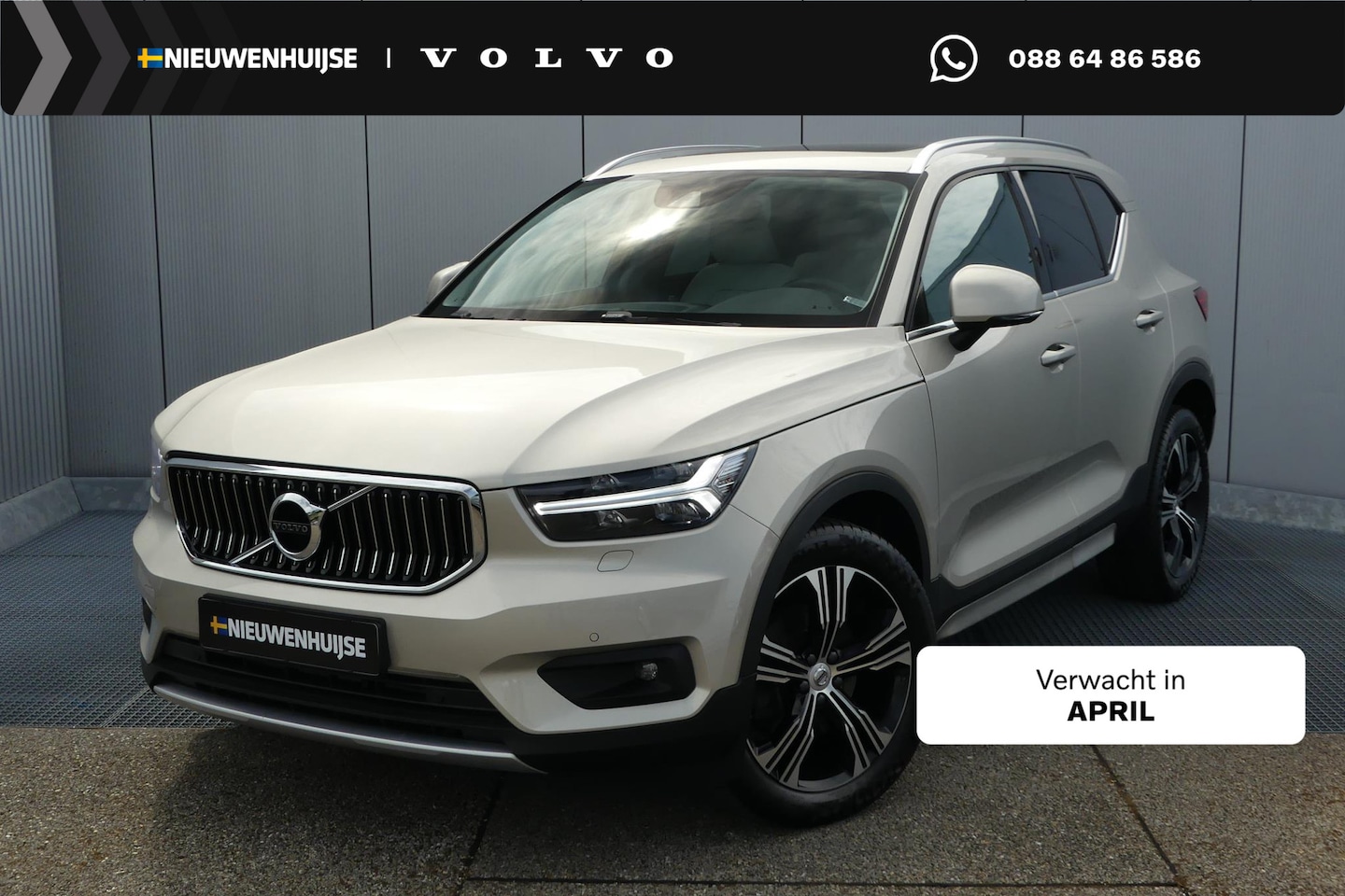 Volvo XC40 - 2.0 T4 AWD Inscription | Harman Kardon Audio | Four-C Demping | Trekhaak | Panoramadak | E - AutoWereld.nl