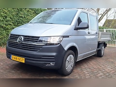 Volkswagen Transporter - 2.0 TDI L2H1 DC 28 T6.1 Pick Up  DC  Euro 6 Airco 150 pk