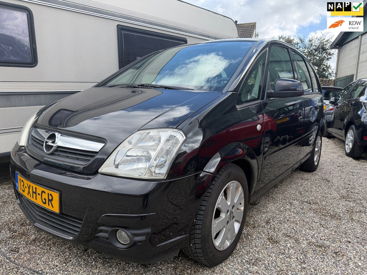 Opel Meriva - 1.6-16V Temptation AUTOMAAT Cruise Airco Nette Auto - AutoWereld.nl