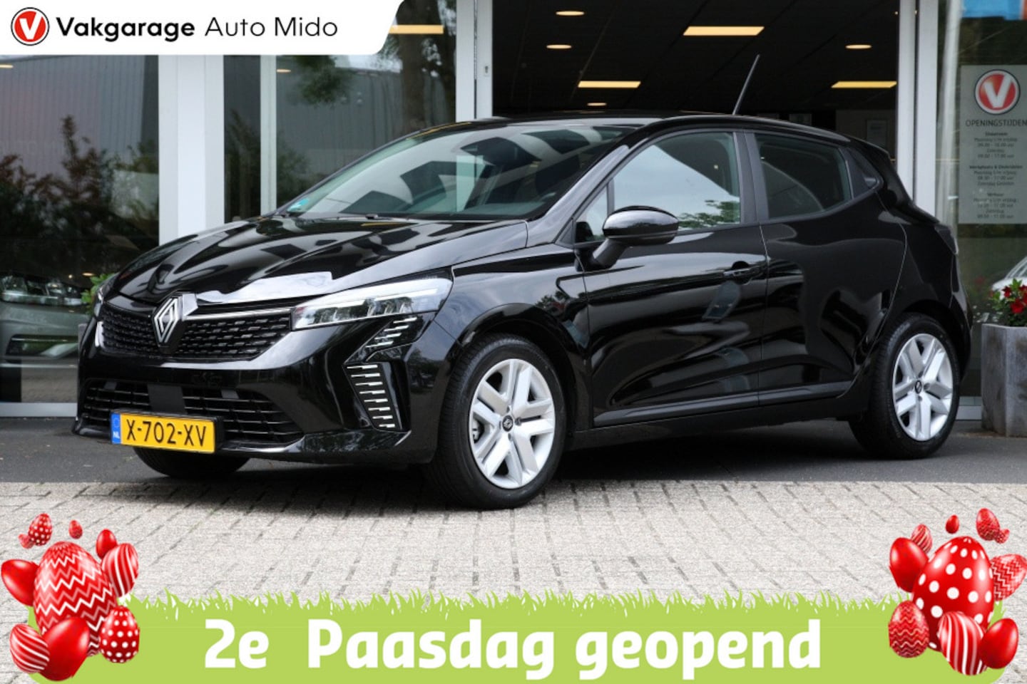 Renault Clio - 1.6 E-Tech Hybrid Automaat Evolution | 1e eigenaar | All-season - AutoWereld.nl