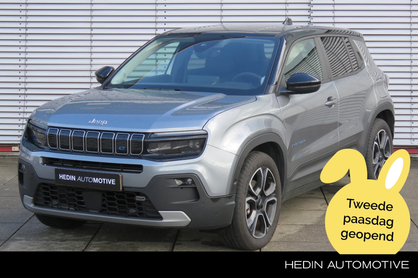 Jeep Avenger - 1st Edition 54 kWh | Stoelverwarming | Navigatie | Cruise Control Adaptief | - AutoWereld.nl