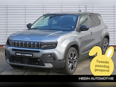 Jeep Avenger - 1st Edition 54 kWh | Stoelverwarming | Navigatie | Cruise Control Adaptief |