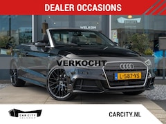 Audi A3 Cabriolet - 35 TFSI CoD Advance Sport / S-line / B&O / ACC / Keyless
