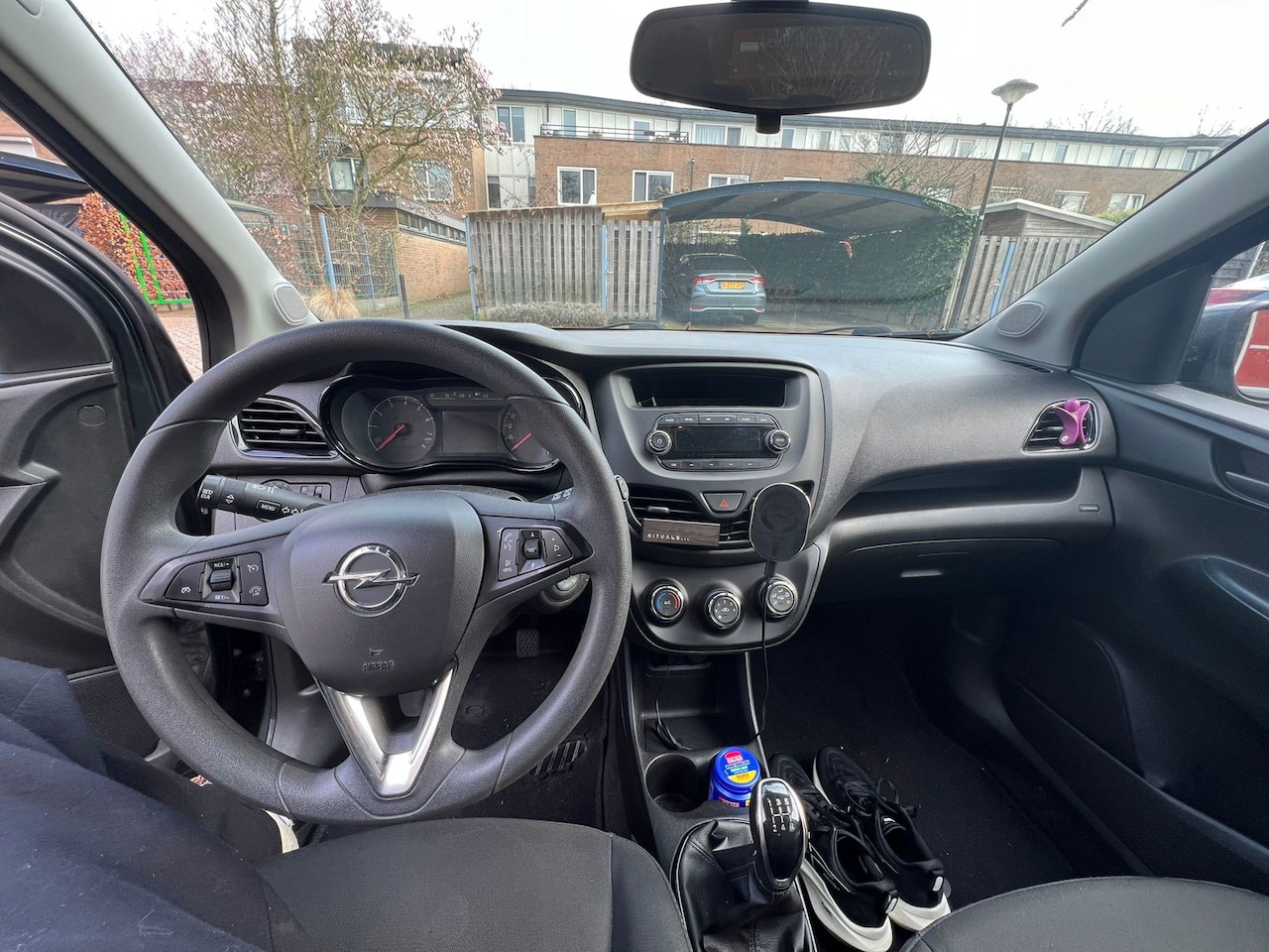 Opel Karl - 1.0 ecoFLEX Edition *cruise control, airco, isofix* - AutoWereld.nl