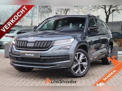 Skoda Kodiaq - 1.5 SportLine TSI ACT 150pk | 7 Persoons | Stoelverwarming | Camera | Virtual | Trekhaak |