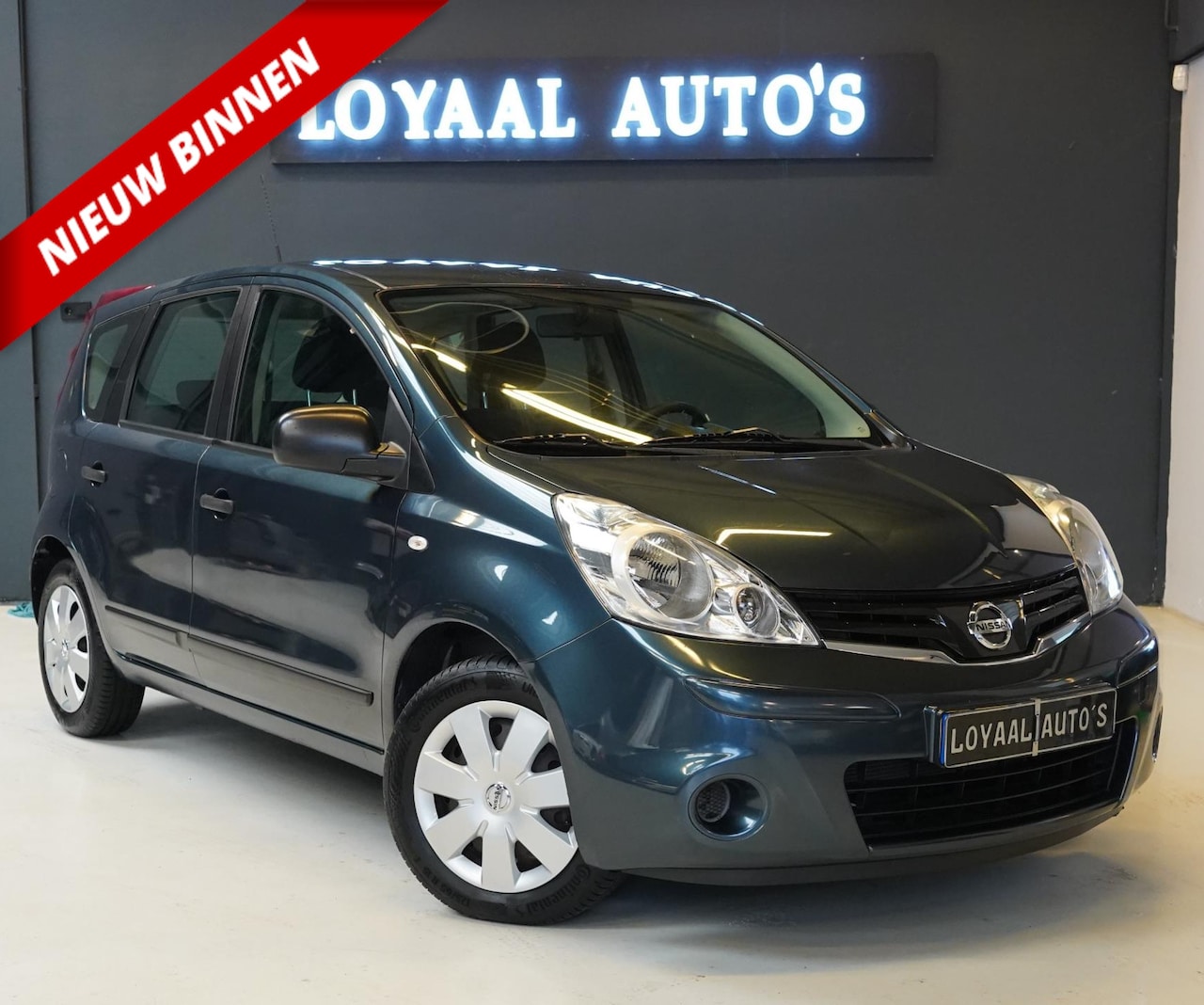 Nissan Note - 1.4 Visia | 1E EIGENAAR | AIRCO | ELEK.RAMEN | APK | NAP. - AutoWereld.nl