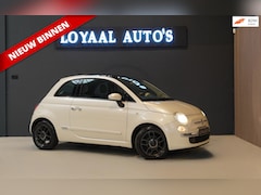 Fiat 500 - 1.2 Lounge | AUT | PARELMOER | AIRCO | PANO | ELEK.RAMEN | APK