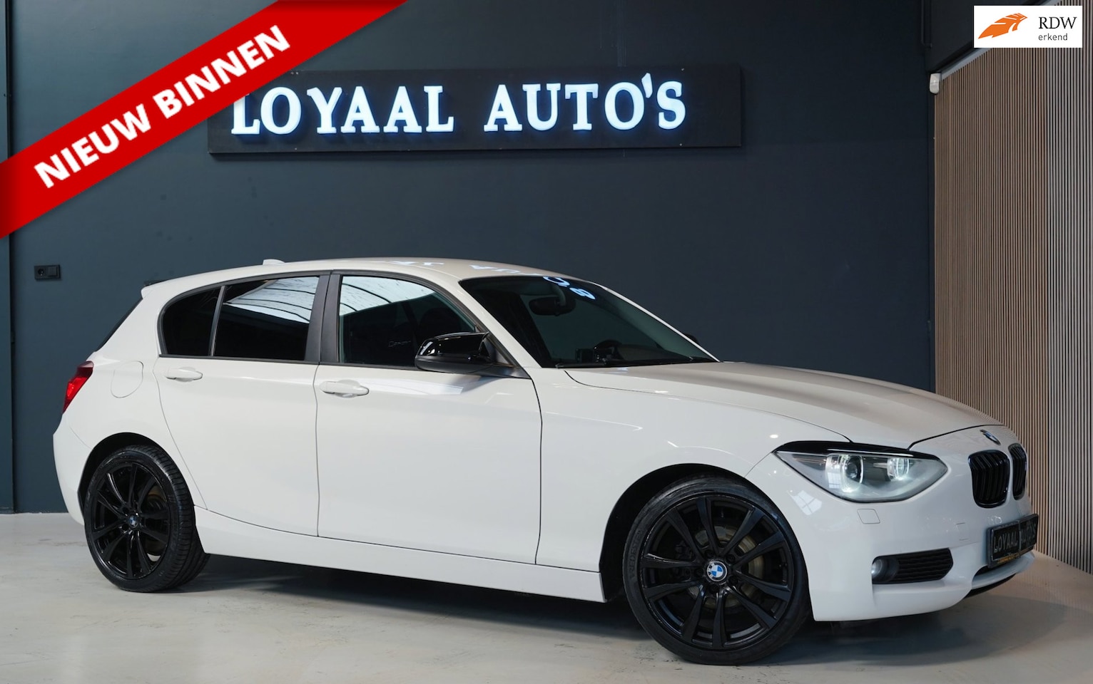 BMW 1-serie - 116i Business | XENON | AIRCO | ELEK.RAMEN | PDC | APK. - AutoWereld.nl