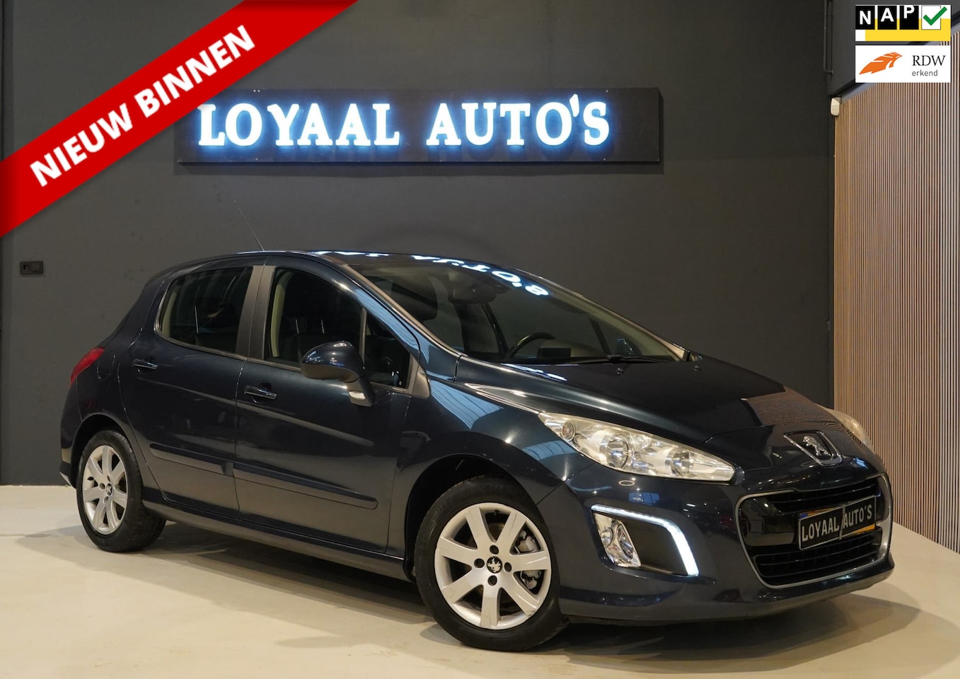 Peugeot 308 - 1.6 VTi Première | NAVI | AIRCO | CRUISE | PDC | NAP| APK. - AutoWereld.nl