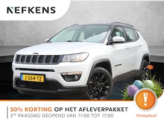 Jeep Compass - 150pk Night Eagle Liberty | 1ste eigenaar | Camera | LEER/Stof | 19"LMV | Navigatie | AUTO