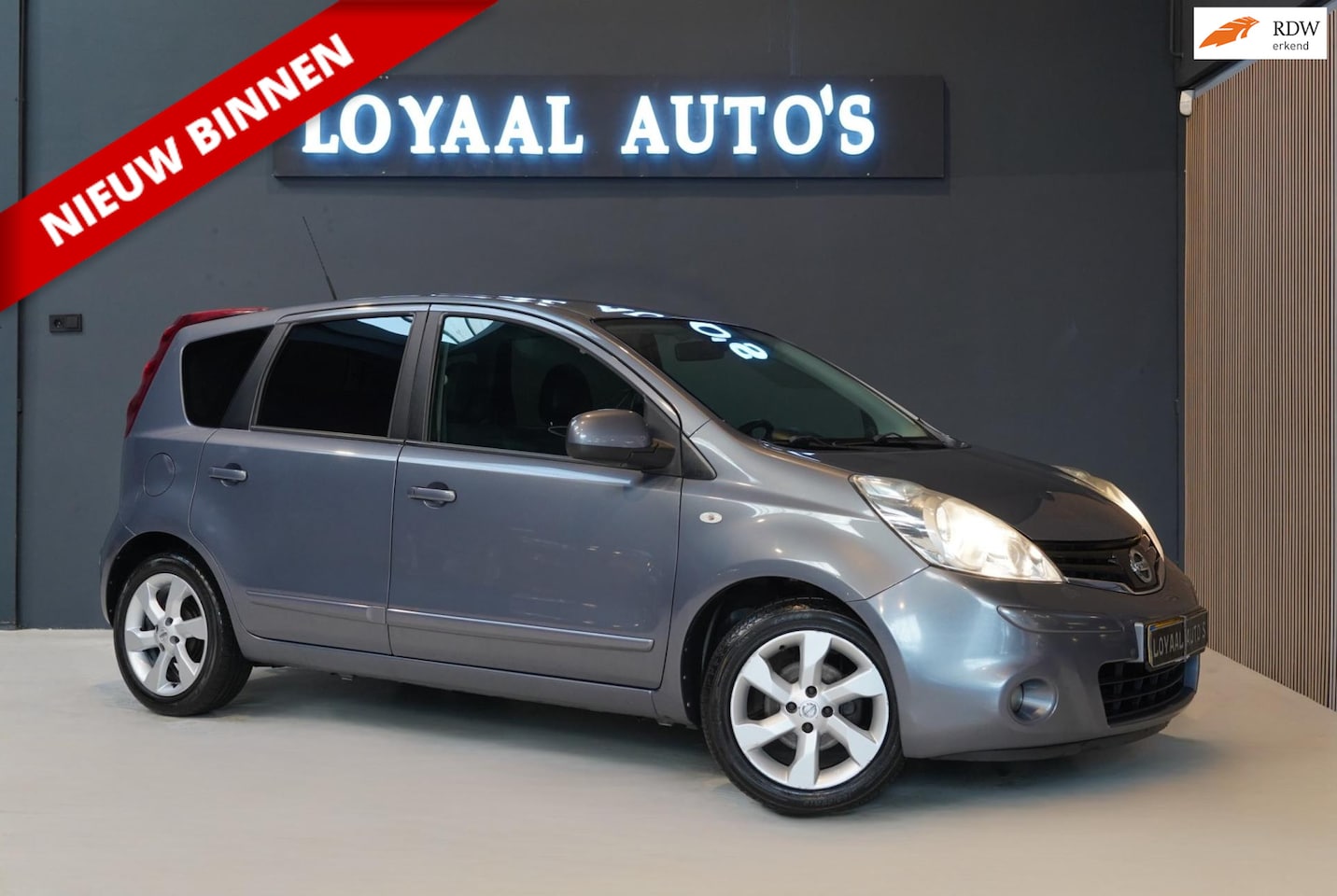 Nissan Note - 1.6 Tekna |AUT|NAVI|AIRCO|CRUISE |PDC|ELEK.RAMEN|NAP|APK. - AutoWereld.nl