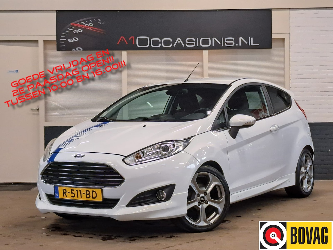 Ford Fiesta - 1.0 EcoBoost Titanium 1.0 EcoBoost Titanium - AutoWereld.nl