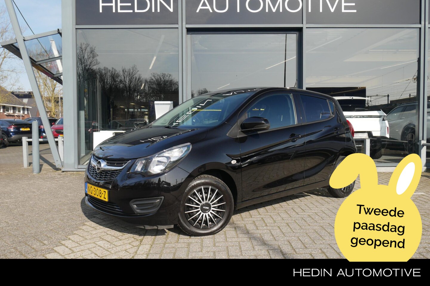 Opel Karl - 1.0 ecoFLEX Edition | Airconditioning | Cruise control | Elektrische ramen | Centrale verg - AutoWereld.nl