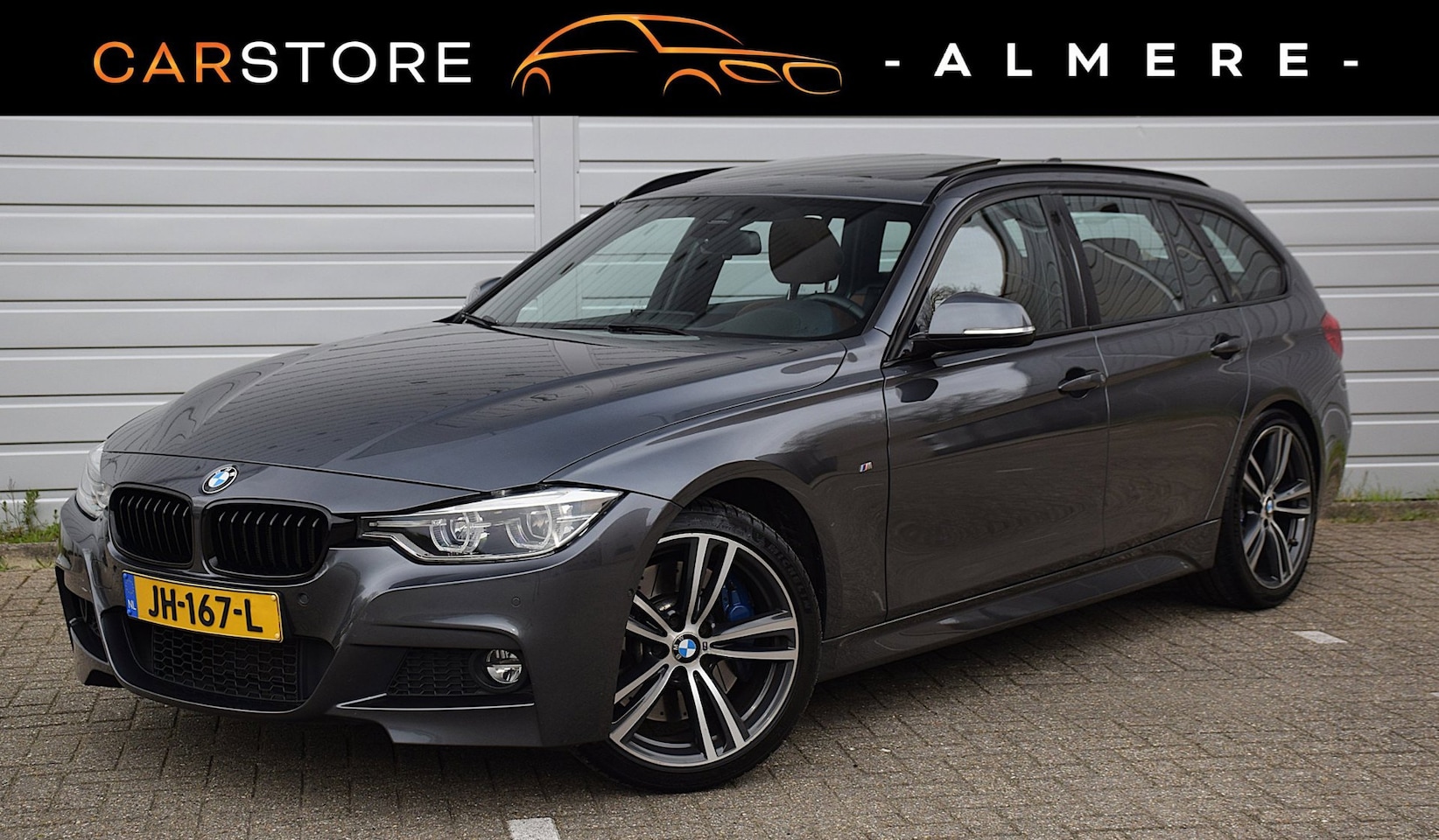 BMW 3-serie Touring - 330i*M-Pakket*Pano*Head-up*Trekhaak*123Dkm*NAP* - AutoWereld.nl