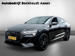 Audi e-tron Sportback - 55 quattro S Edition 95 Kwh | Camera | 21"Inch | Optiekpakket